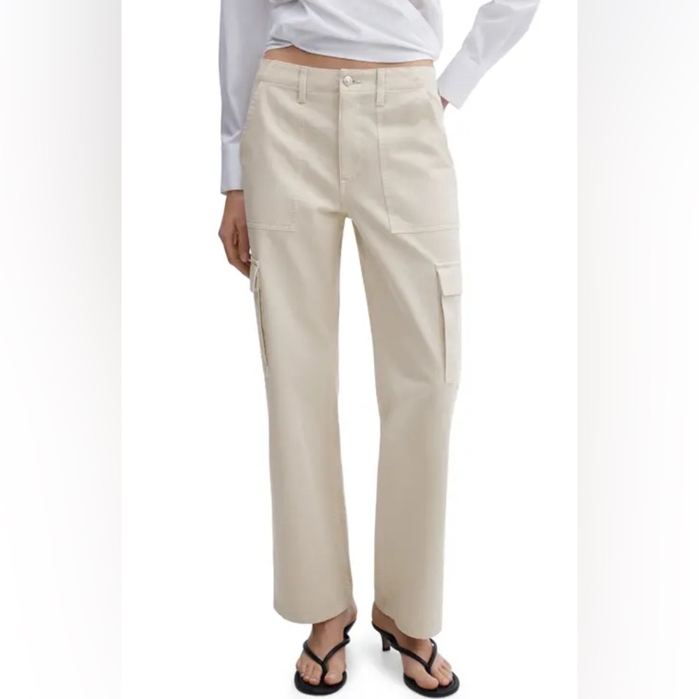 New Cream Cargo Pants Vigoss size 27